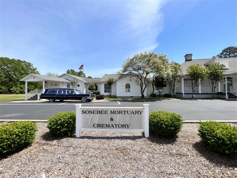 Contact Sosebee Mortuary | Anderson, SC Funeral Services