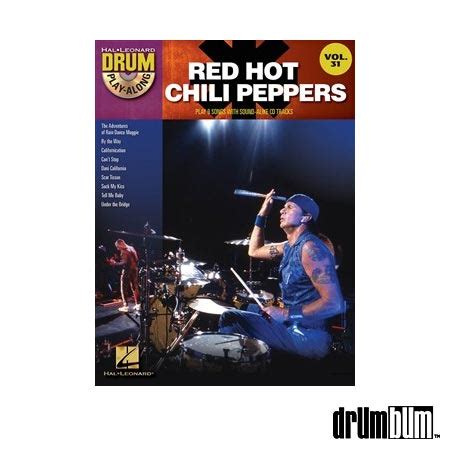 Red Hot Chili Peppers Drum Play Along Drummer Gifts And Music Gifts For All Musicians