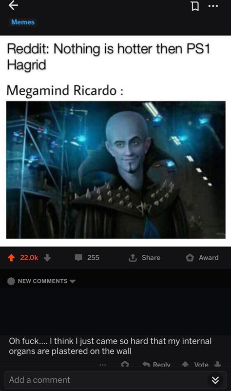 Cursed Megamind Cursedcomments