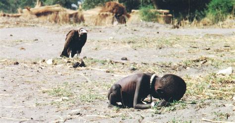 The Vulture And The Little Boy: The Sad Story Behind The Photo