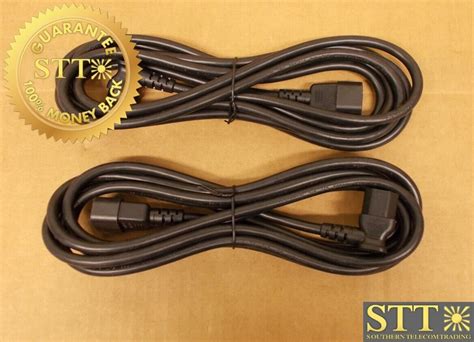 PFC14T18E144 POWERFIG PWR CRD 12FT IEC320 C14 C13 10A/250V 18/3 SJT ...