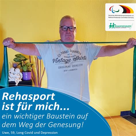 Dbs Sportentwicklung Rehasport Ist F R Mich Ein Wichtiger Baustein