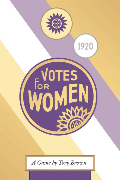 Votes For Women Board Game Boardgamegeek