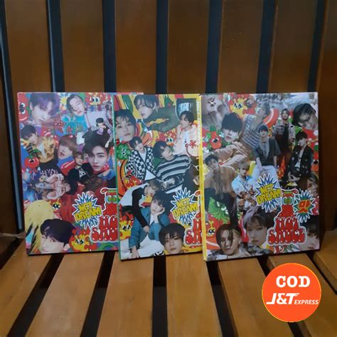 Nct Dream St Album Hot Sauce Nctdream Crazy Boring Chilling Albums Shopee Malaysia