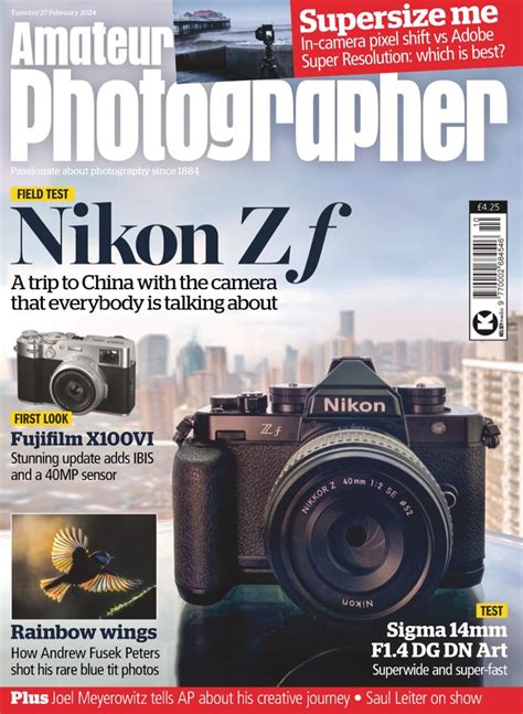 Amateur Photographer Digital DiscountMags