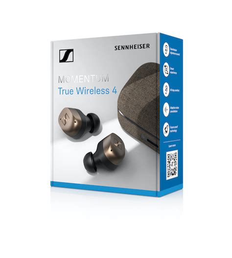 Sennheiser Momentum True Wireless 4 Black Copper Słuchawki Bluetooth