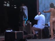 Naked Anna Stropnicka In Train Lustig The Prayer For Katerina Horovitzov Stage Play