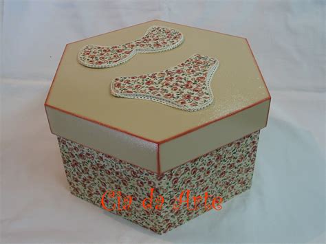 Cia Da Arte Caixas Para Lingerie Ou Biquini