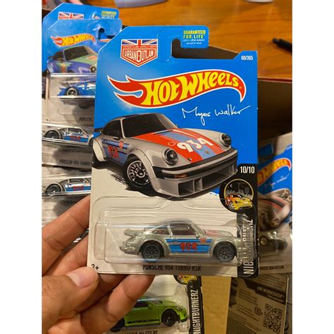 十年罕見老卡 風火輪 hot wheels Porsche 保時捷 rwb 蝦皮購物