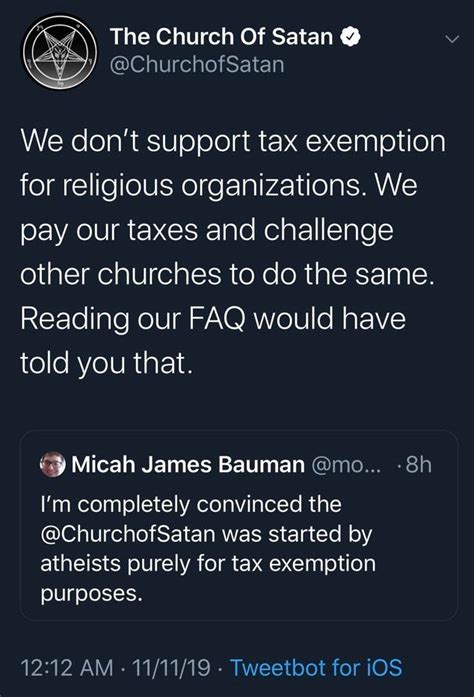 Tax Churches