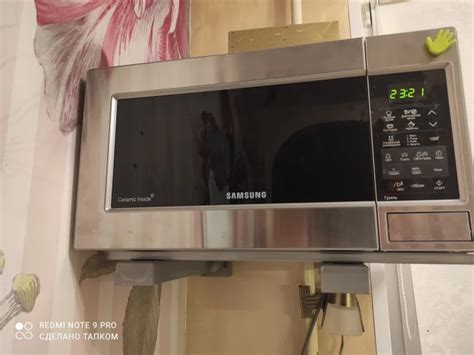 Микроволновая печь Samsung GE83MRTS/BW - ДамСовет