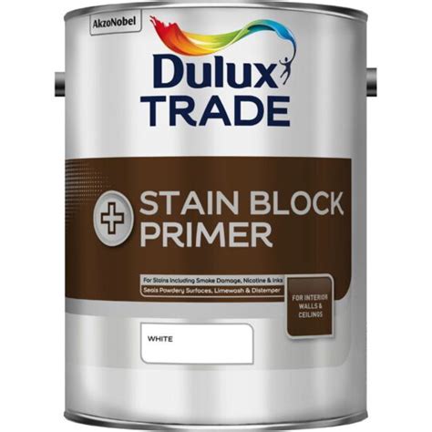 Dulux Trade Stain Block Primer Paint