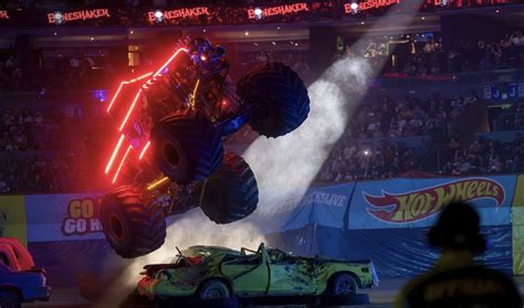 Récord de asistentes a Hot Wheels Monster Trucks Live en CDMX PortalGeek