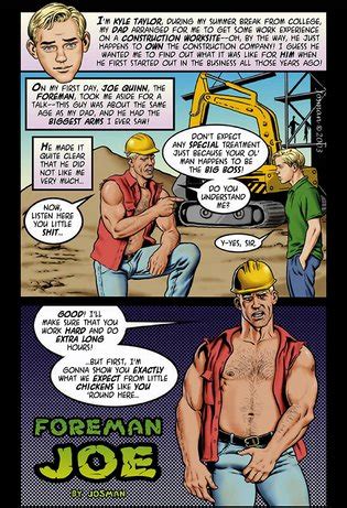 Josman Art Foreman Joe HD Luscious Hentai Manga Porn