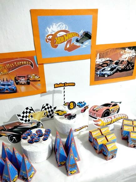 Kit Festa Hotwheels Elo7 Produtos Especiais