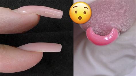 Fixing Curved Nail Gel Nails Fill Youtube