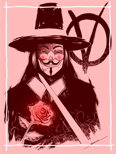 V For Vendetta By Marcelomueller On Deviantart