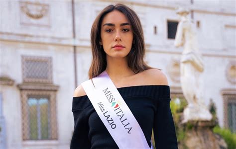 Miss Italia 2022 La Vincitrice è Lavinia Abate Foto