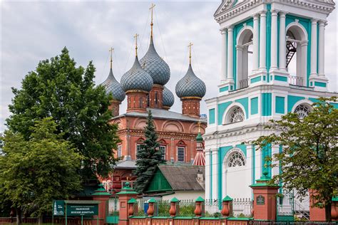 Кострома. От набережной Волги до отдалённых районов: ru_travel ...