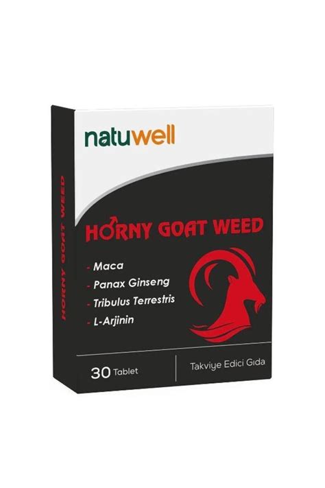 Natuwell Horny Goat Weed 30 Tablet Fiyatı Yorumları