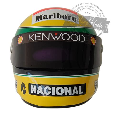 Ayrton Senna 1993 F1 Replica Helmet Scale 1:1 – All Racing Helmets