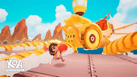 Llega A Pc Y Consolas Koa And The Five Pirates Of Mara