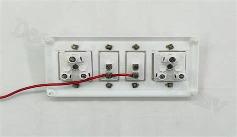 Board Wiring Connection Switch Board Wiring Connection E