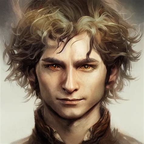 Masterpiece Portrait Of A Rpg Hobbit D D Fantasy Stable Diffusion