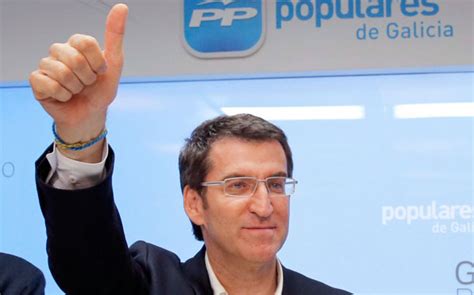 Feij O Aumenta Su Mayor A Absoluta En Galicia Y El Pnv Vence En El Pa S