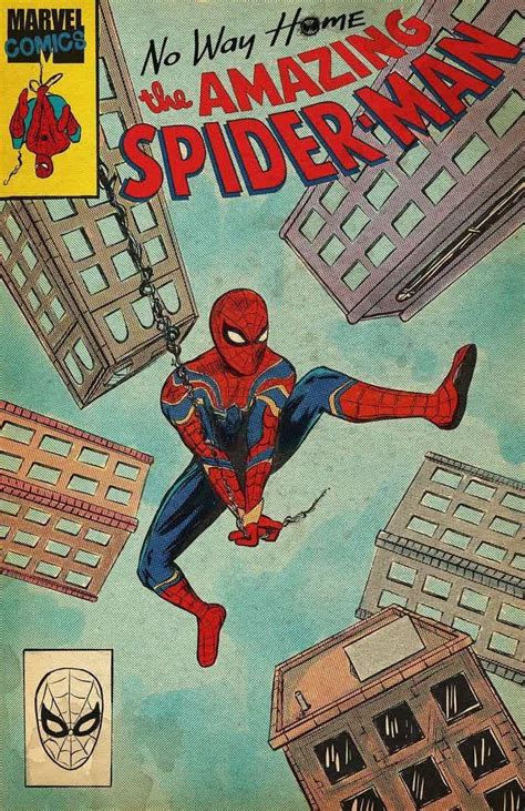 vintage spider man comic wallpaper retro decor