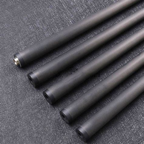 Carbon Fiber Pool Cue Shaft Carbon Fiber Rihno Shaft Cue Carbon Fiber