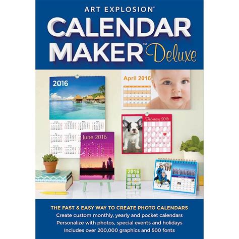 Custom Calendar Maker