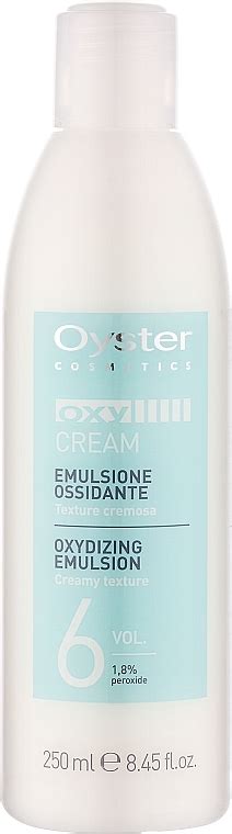 Oyster Cosmetics Oxy Cream Oxydant Oxidizer 6 Vol 1 8 Makeup Uk