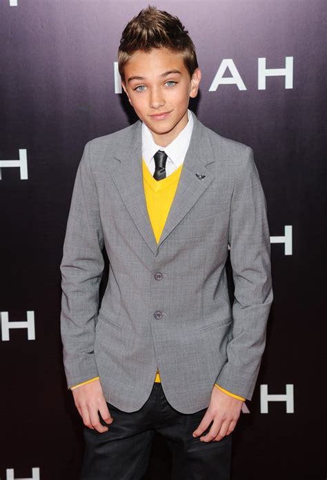 Gavin Casalegno Picture 2 - Noah New York Premiere