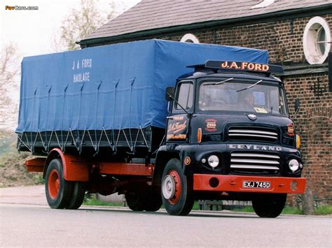 Wallpapers Of Leyland Super Comet 4x2 195966 1024x768