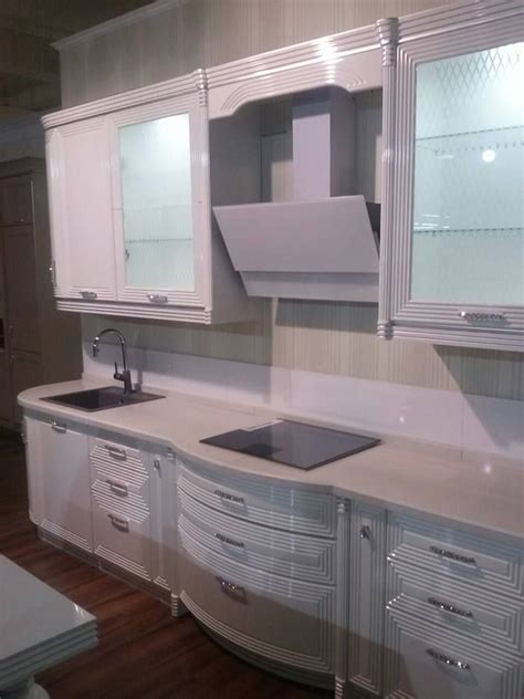 Корпусная мебель белая глянцевая - 90 фото