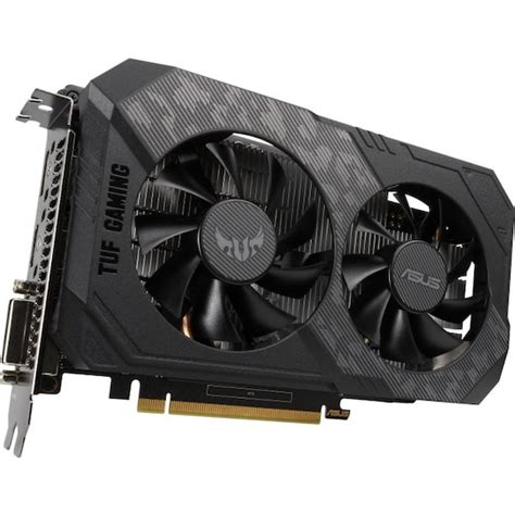 ASUS TUF Gaming TUF-GTX1650-4GD6-P-GAMING NVIDIA GeForce GTX 1650 4 GB ...