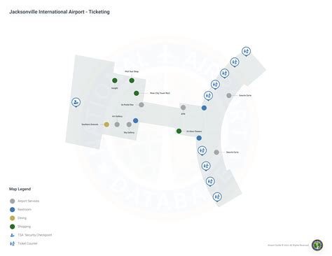 Jacksonville Airport (JAX) | Terminal