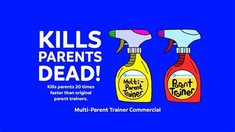 Multi Parent Trainer Commercial 2023 YouTube