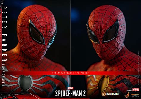 Hot Toys VGM61 Marvel S Spider Man 2 1 6th Scale Peter Parker