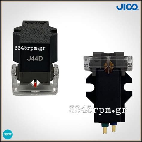 Jico J D Dj Imp Nude Cartridge Mm With Nude Stylus