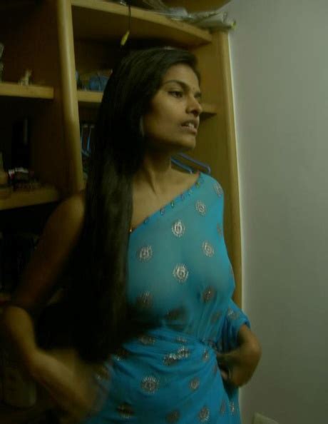 Desi Housewife Aprita Lets Her Brassiere Slip While Posing Non Nude CoedCherry