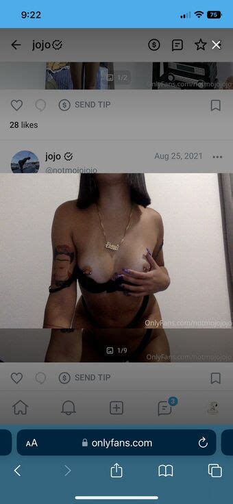 Notmojojojo Nude Leaks OnlyFans Leaked Models The Fappening Leaked Photos