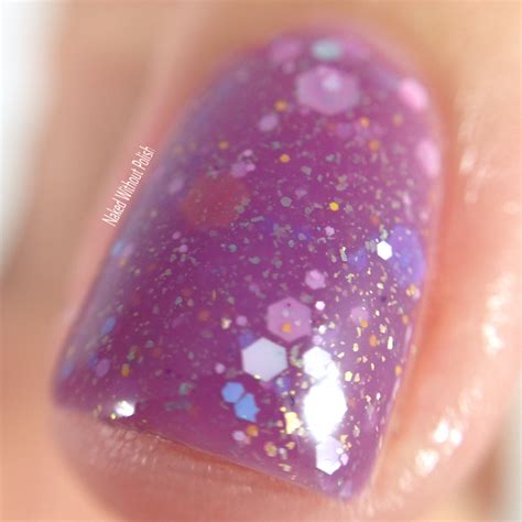 LE Polish Love Your Mother Collection Swatch And Review Naked Without Polish