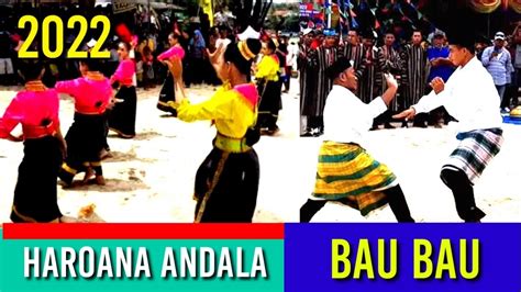 Kande Kandea Buton Kelurahan Bone Bone 2022 YouTube