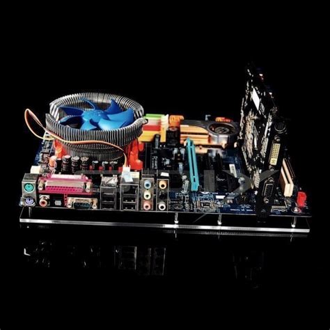 Qdiy Professional Modder Acrylic Atx Motherboard Tray Yjzl01 Moddiy