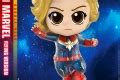 Hot Toys Captain Marvel Cosbaby S Bobble Head Series Figures