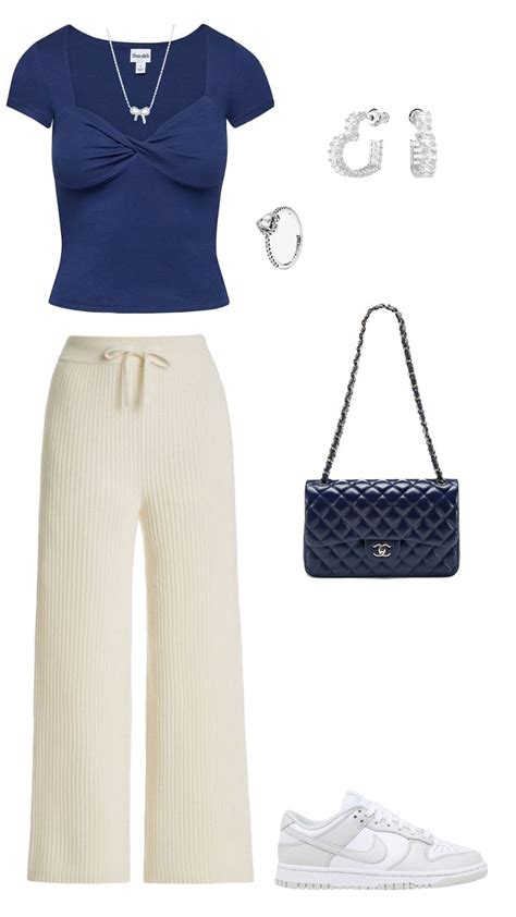 Clean Girl Fit💙 Girl Fits Comfy Outfits Style Me Cleaning Fitness