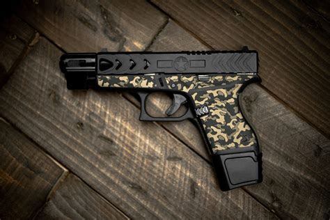 Tyrant Designs Cnc Glock 43 And 43x Compensator Jerking The Trigger