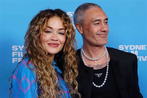 ‘We’re both fire signs’: Rita Ora says she and husband Taika Waititi